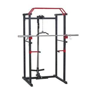 Multifunction Commercial Fitness Gym Power Cage Functional Trainer