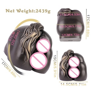 Hot Sale Hahama <b>Masturbator</b> Fantasy Animal Style Dual Channel Huge Size Male Pleasure Device <b>Masturbator</b> for Men - Product Image 5