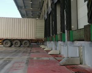 Restricciones de vehículos Bloqueo de gancho horizontal Limita el movimiento de camiones bloqueando el poste trasero anticolisión del tren - Product Image 6