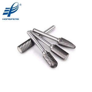Fresas Rotatorias de Carburo de Tungsteno Tipo F de Corte Doble/Individual, Forma de Arco, Cabeza Redonda, para Pulir, Desbarbar y Cortar - Product Image 5