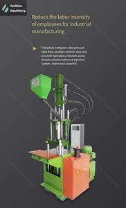 Dọc Kẹp ngang tiêm khuôn máy-mạnh mẽ chèn đúc cho máy tính sạc sản xuất - Product Image 4