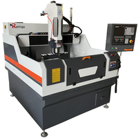 ATC cnc routeur 6060 métal cnc fraiseuse pour moule en métal