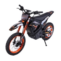 Moto électrique tout-terrain légère pour adultes/jeunes, modèle compact 48V avec batterie au lithium 1200W, disponible depuis nos entrepôts transfrontaliers.