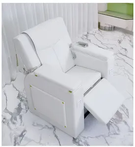 Contemporary Pedicure Chair for Spa & Salon Furniture Beauty Nail Equipment Dining Bathroom Leisure Facilities Metal Material