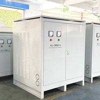 Transformateur d'isolement sec triphasé 300 kVA, élévateur/abaisseur de tension, 380 V vers 220 V, 480 V vers 400 V, CE