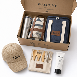 Kit de Picnic para Acción de Gracias y Año Nuevo, con Logotipo Personalizado, Bolsa Térmica, Vaso, Manta, Gorra, Set de Regalo para Empleados, Venta al Por Mayor - Product Image 6