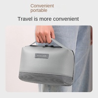 Sac de rangement pour casque de souris Zipper New Fashionable Digital Accessories Organizer for Travel Toiletries Cosmetic Storage