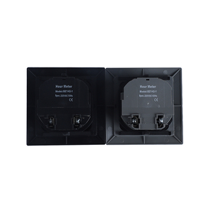 BZ142-1 barato medidor de hora mecânica preto 0-99999.99 contador de horas em estoque - Product Image 6