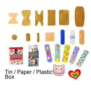 Vendajes Adhesivos de Tela Flexible de 1" x 3", Vendaje para Dedos, Vendajes de Primeros Auxilios Personalizados para Niños - Product Image 5