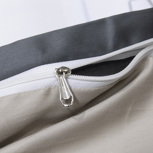 Sang Trọng Bán Buôn Rắn Màu Bông 100 Duy Nhất Vua Mỹ Tấm Gối Bộ Phù Hợp Kích Thước Phòng Ngủ Khăn Ga Giường Bộ - Product Image 3