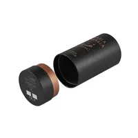 Boîte tube d'emballage personnalisée avec gaufrage pour fabricants de tubes en papier de parfum, boîtes cadeaux, emballages alimentaires, emballages de thé en papier, boîte ronde