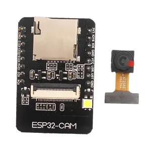 ESP32-CAM模块ESP32串行到WiFi，带摄像头模块/带ESP32-S模块的ESP32-CAM开发板