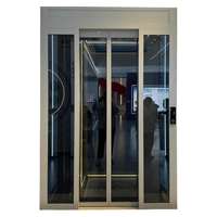 Ascenseur à traction de haute qualité pour passagers, ascenseur résidentiel, cadre de portique d'ascenseur à traction