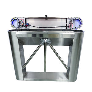 Tornello a Tripode Semiautomatico Moderno con Azionamento Elettromagnetico DC24V per Mostre Sportive e Piscine - Product Image 2