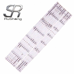 Tira de LED Original Nueva para Retroiluminación de TV Haier LU75X5(PRO) 75R9, Modelo CRH-B75U330300808215-REV1.2, N.° 3351 - Product Image 1