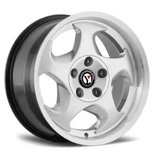 Jantes de Voiture Particulière YXQ 5x120 Moulées 17 Pouces 8J/9J, Jantes en Alliage Multibranches Argentées pour BMW Série 5 Série 8 E31 E34 M5 E30 M3 E36 - Product Image 1