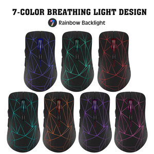 Dual-Mode Wireless <b>Mouse</b>, Silent, Illuminated, Rechargeable, for Computer, Laptop, Office, Gaming - Product Image 3