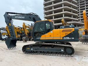 Excavatrice Hyundai 220LC-9s d'occasion d'origine coréenne, 22 tonnes, machine minière Robex à vendre - Product Image 5