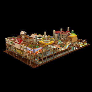 Chủ đề trẻ em phiêu lưu mềm vui chơi giải trí sàn công viên khu vực sân chơi trong nhà vui chơi giải trí phòng sân chơi Thiết bị chơi để bán - Product Image 6