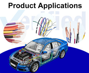 Fil de cuivre automobile GPT de calibre 14, bobine de 100 pieds, couleur bleue, pour faisceau de tableau de bord automobile, raccordement de haut-parleur de voiture - Product Image 6