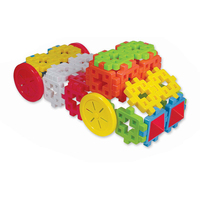 Haute qualité éducatif bébé et enfants jeu de société bricolage ville bloc de construction jouets pour la Construction et le développement de la maison