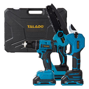 Gute Qualität 21V Blue Elektro werkzeugs ätze Schnur loses Werkzeugset Nützlich zum Holz schneiden - Product Image 3