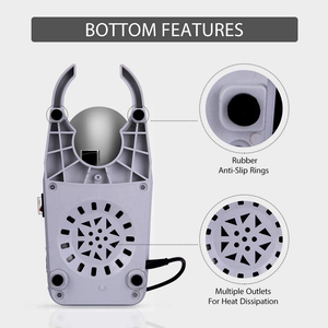 Máquina de Gelo Elétrica de Boa Qualidade em Aço Inoxidável com 4 Lâminas para Uso Doméstico - Product Image 6