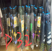 Poncho Impermeable D32 que se Abre al Contacto con el Agua, Universal para Adultos, para Senderismo y Viajes al Aire Libre, Material PE, Estilo Bonito, para una Sola Persona - Product Image 3