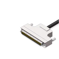 Câble mâle HPDB100P vers SCSI VHDCI100P, conducteur en cuivre, isolation PVC/PE/PP, gaine en PVC/TPE/TPU pour ordinateurs, machines-outils CNC