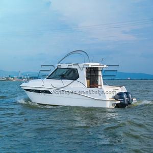 <span class=keywords><strong>Bateau</strong></span> de plaisance en fibre de verre Buyee, nouveau design de luxe, équipement de jeux aquatiques, mini-yacht <span class=keywords><strong>bar</strong></span> 36 pieds, certifié CE, 10-12 personnes - Product Image 3