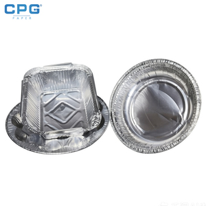 Silver Aluminium Foil Container 1500ml Deep Rectangular Catering Foodservice Aluminium Foil Food <b>Tray</b> - Product Image 1