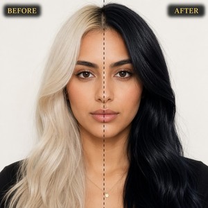 Tinte Profesional para el Cabello Chuyan con Dispensador de Bomba - Fácil de Usar en Cualquier Estación - Resultados de Color Premium para Cadenas de Salones - Product Image 5