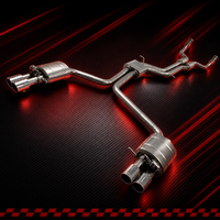Nouveau tuyau d'échappement OEM personnalisé pour Audi A1/A3/A4/A5/A5L/A6/A7/A8/Q2L/Q3/Q5/Q5L/SQ5/Q7/Q8 Série Classe 304 Acier inoxydable/Titane