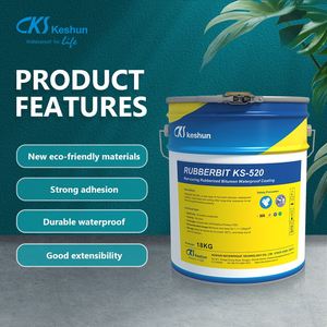 Revestimiento Impermeable de Poliuretano a Base de Agua para Techos, Acrílico, de Alto Contenido de Polímeros y Cemento - Product Image 2