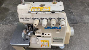Máquina <span class=keywords><strong>de</strong></span> <span class=keywords><strong>Coser</strong></span> <span class=keywords><strong>Industrial</strong></span> Overlock JUKI MO-6714DA <span class=keywords><strong>de</strong></span> Segunda Mano, 4 Hilos, Alta Velocidad, con Mesa Completamente Sumergible - Product Image 2