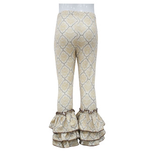 Niños Niñas otoño ropa falda top glaseado pantalones traje venta al por mayor 2PCS trajes de moda conjunto de ropa Casual 0-24M - Product Image 6