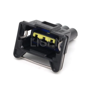 Connecteur TE AMP pour <span class=keywords><strong>voiture</strong></span>, minuterie électrique 3 voies femelle junior, noir, 368000-1 - Product Image 3