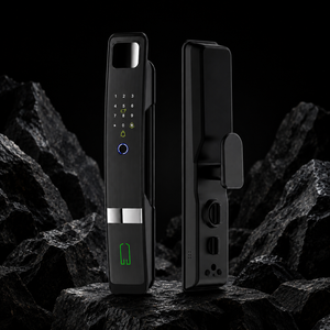 Cerradura Inteligente JINK Lock H20 Matter con Wi-Fi, Cilindro <span class=keywords><strong>de</strong></span> Grado C Anti-Robo, Cerradura Digital con Huella Dactilar para Puerta - Product Image 6