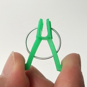 Worthbuy — clips de greffage agricoles, pinces en plastique pour greffage de plantes, <span class=keywords><strong>tomates</strong></span>, concombres, pastèque, manga, ustensiles de serre - Product Image 3