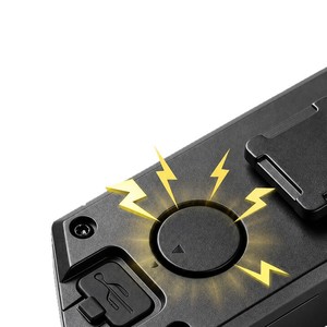 Bicycle Wireless Remote Turn Signal Tail <b>Light</b> 700mAh <b>Led</b> <b>Rechargeable</b> With 5M Range - Product Image 5