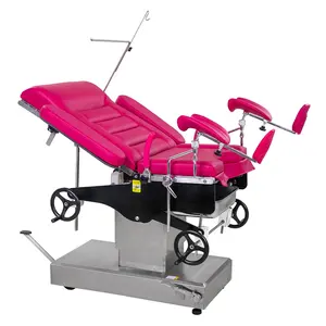 Nmot5500c Акушерская электрическая стойка для родов многоцелевой операционный стол для приема родов