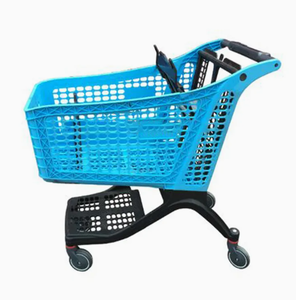 Carrito de supermercado Carrito de compras de plástico - Product Image 5