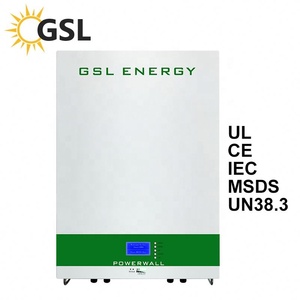 GSL ENERGIE Solar Panel Mit Externe Batterie & Wind Turbine Lithium-Batterie System LiFePO4 Lithium-Batterie Pack 5Kwh 7Kwh 10Kwh - Product Image 2
