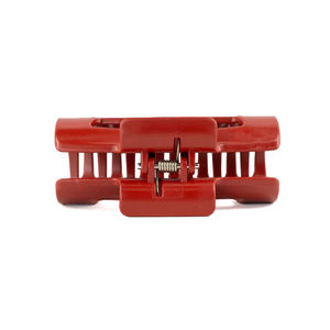 Mới Tốt Nhất Bán Mềm Tóc Clip Lớn Đơn Giản Matte Tóc Clip Cho Phụ Nữ Rắn Màu Thời Trang Biến dạng Sang Trọng Móng Vuốt Tóc - Product Image 5