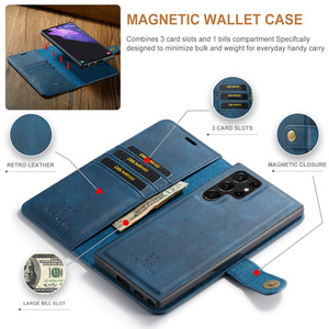 Étuis de téléphone portable magnétiques Leyi Fashion avec fente pour cartes, portefeuille en <span class=keywords><strong>cuir</strong></span>, <span class=keywords><strong>coque</strong></span> de protection pour <span class=keywords><strong>iPhone</strong></span> 15 <span class=keywords><strong>14</strong></span> <span class=keywords><strong>Pro</strong></span> Max, <span class=keywords><strong>coque</strong></span> arrière - Product Image 6