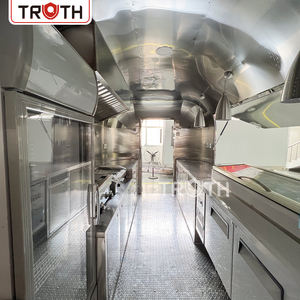 Camion de restauration mobile d'<span class=keywords><strong>occasion</strong></span> Truth Wholesale avec cuisine complète et bar, remorque de cuisine, scooter, camion de restauration pour donuts et shawarma à vendre - Product Image 4
