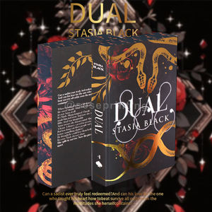 Libro de Cuentos Personalizado de Alta Calidad con Tapa Dura, Impresión Digital en las Páginas y Material de Papel con Borde Pulverizado - Product Image 3