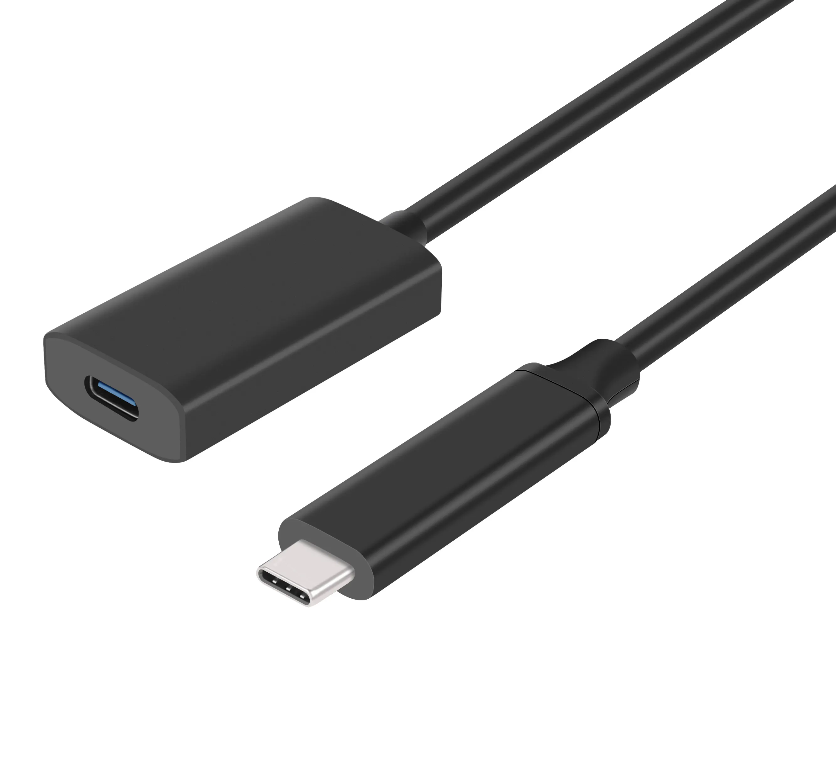 Puissance d'alimentation 5m-100W-données 20 Gb/s-vidéo 4K 60-Compatible Thunderbolt câble Gen3.2 USB-C à USB-C