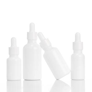 Flacon compte-gouttes en verre d'huile essentielle blanche opale 5ml 10ml 15ml 20ml 30ml 50ml 100ml - Product Image 2