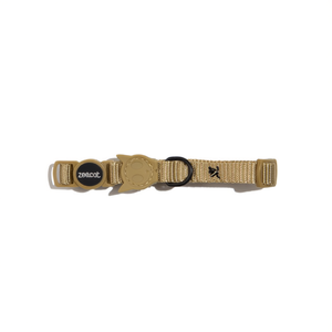 Collier pour chat de couleur sable, en nylon réglable, pour animaux de compagnie - Product Image 3